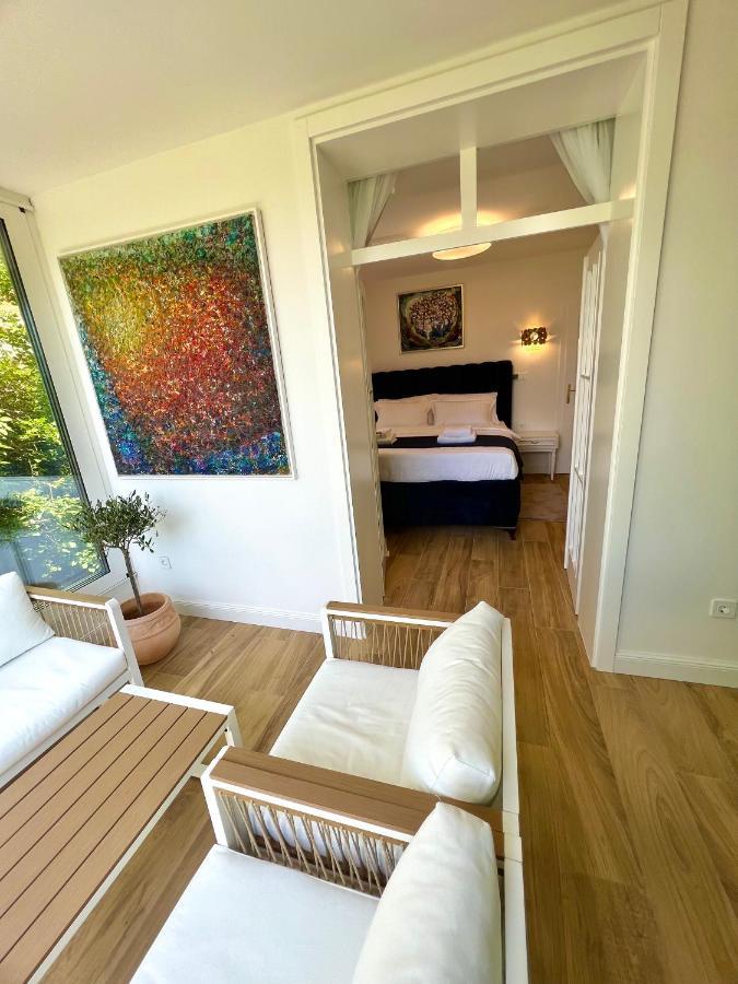 Apartment Velvet - Free Private Garage دوبروفينك المظهر الخارجي الصورة
